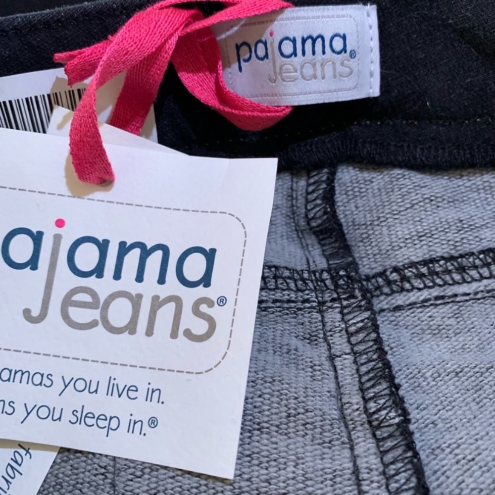 Pajama Skinny Black Jeans - Picture 7 of 10
